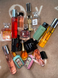 Perfume kit.