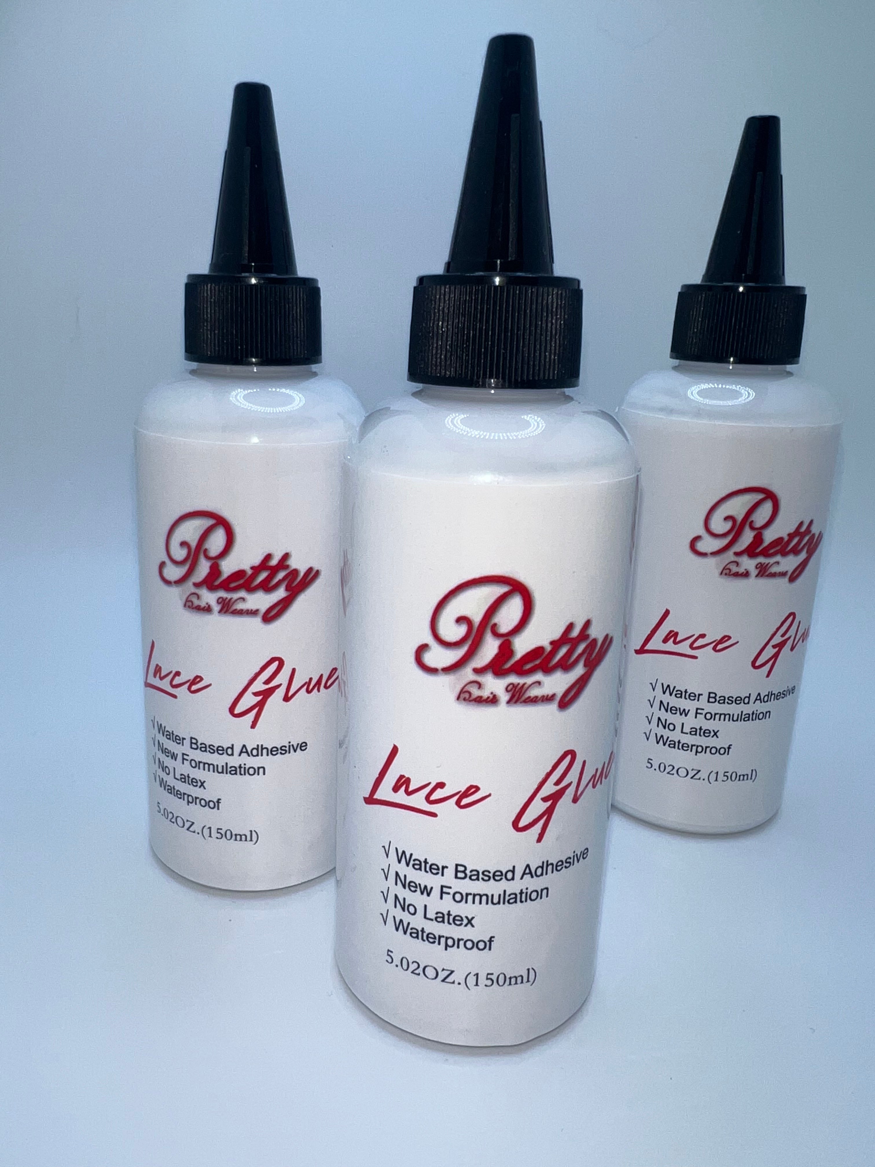 Pretty Hair Weave Lace Glue Adhesive 5oz – Prettyhairweavellc