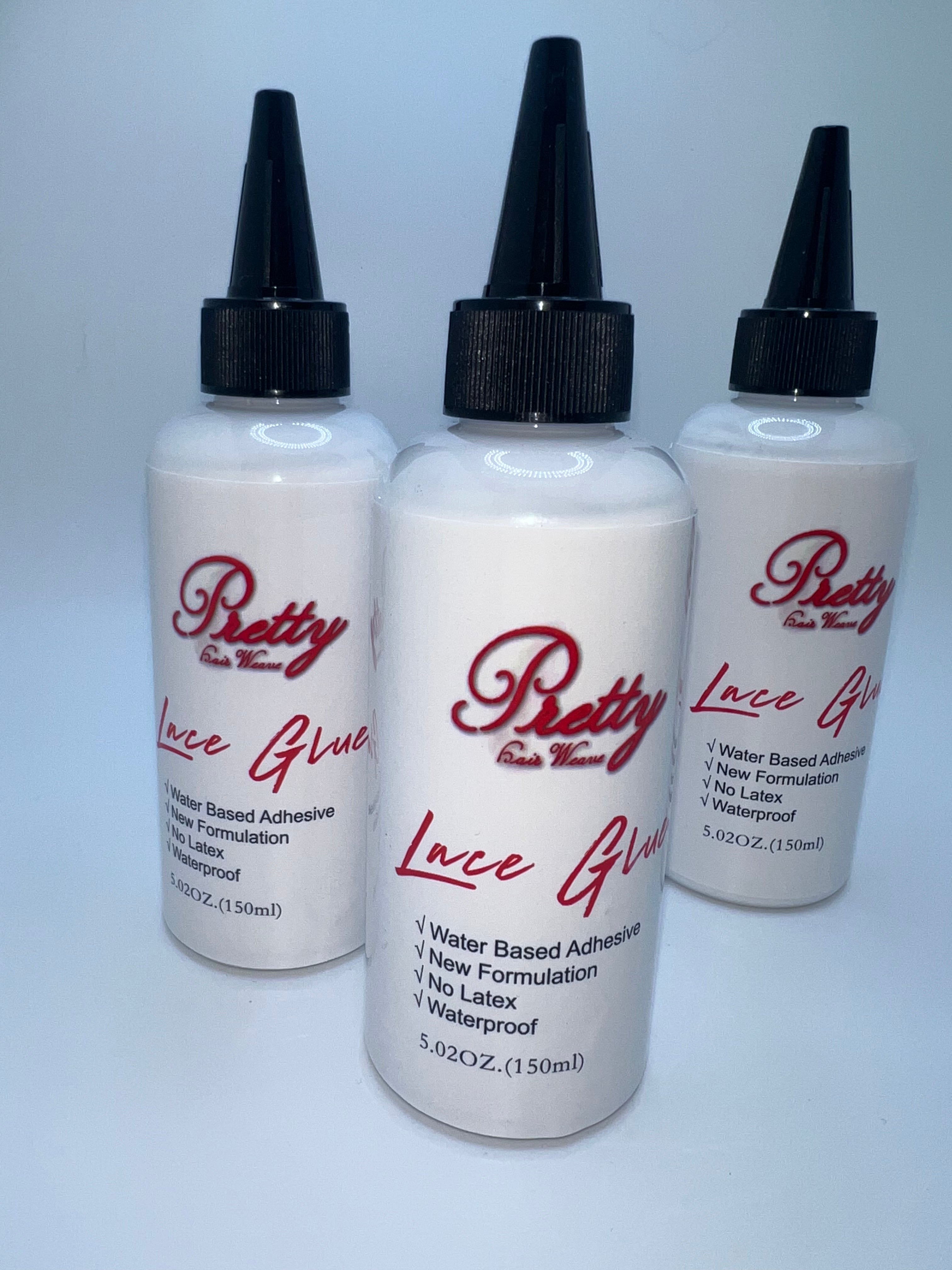 Pretty Hair Weave Lace Glue Adhesive 5oz Prettyhairweavellc
