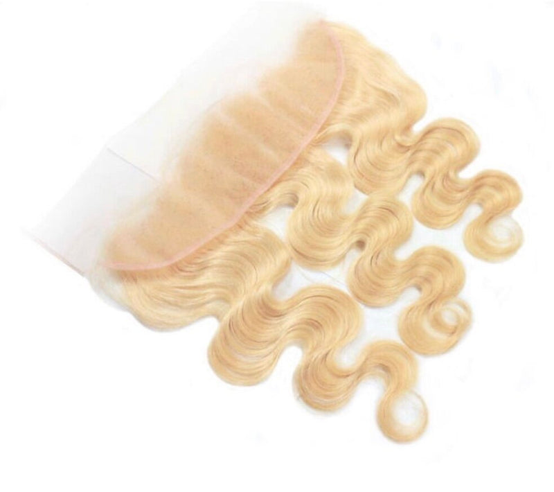 Russian Blonde 613 Lace Frontal