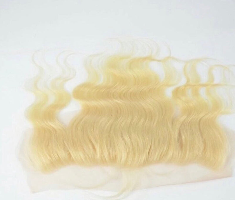 Russian Blonde 613 Lace Frontal