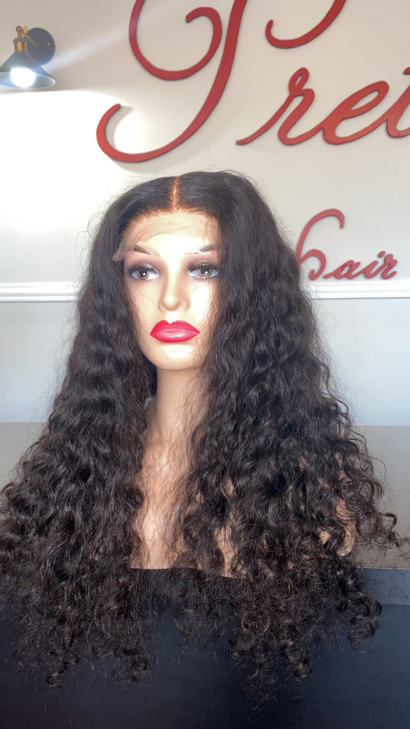 5x5 HD Closure Wig